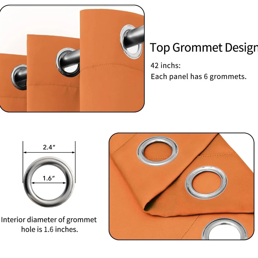 N/A orange grommet